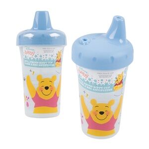 Disney Baby Winnie the Pooh Spill Proof Sippy Cup - 9oz - One Piece Lid